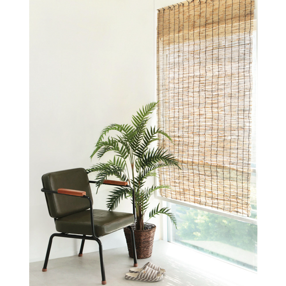 베란다햇빛가리개 현관문 방문 가림막 문발 천연갈대발