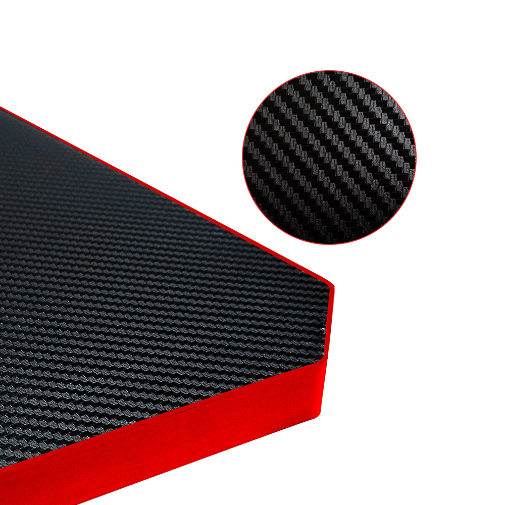 엑소티카 게이밍 책상 철제 1인용 컴퓨터 데스크 K형 TXB-12874K, 블랙