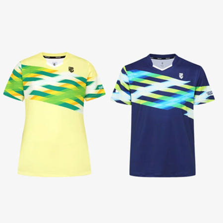 티마운트 - KTS 루민 티셔츠 24년 미래에셋증권 탁구단 공식티셔츠