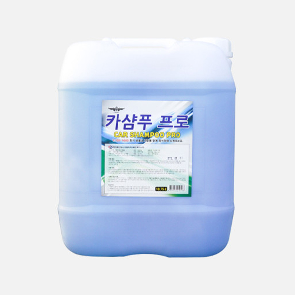 GawuD 가우디 비이온 파워 카샴푸 18.75L 말통 - 상품 이미지