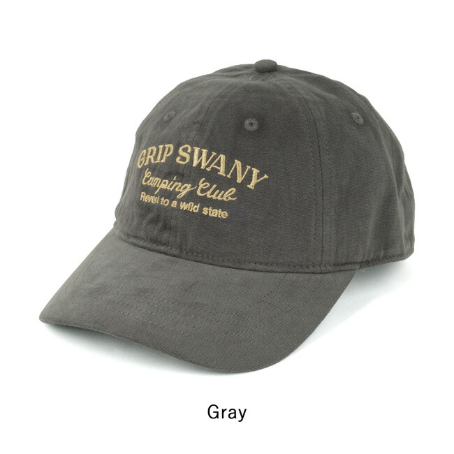 그립스와니 GRIP SWANY 캠프 로고 캡 모자 GSA-102 3컬러 - 상세 이미지 4