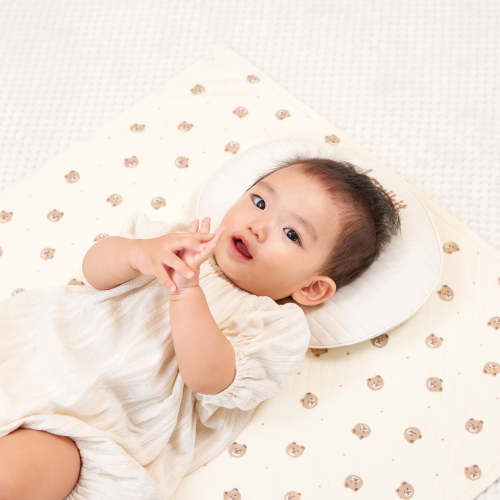 라비킷 아기 방수패드 건조기 사용 가능 캐릭터 신생아 방수요 M 사이즈