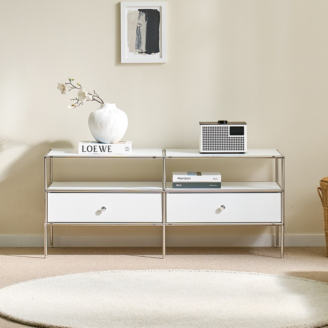 미드센츄리 1200 모듈가구 거실장