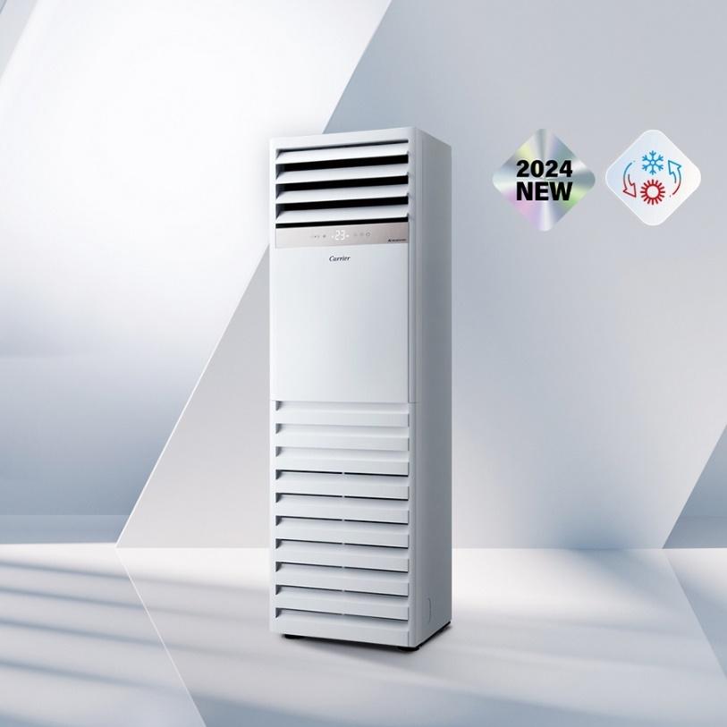 40평냉난방기 업소용에어컨 스탠드형냉온풍기 케리어냉난방기 인버터냉온풍기