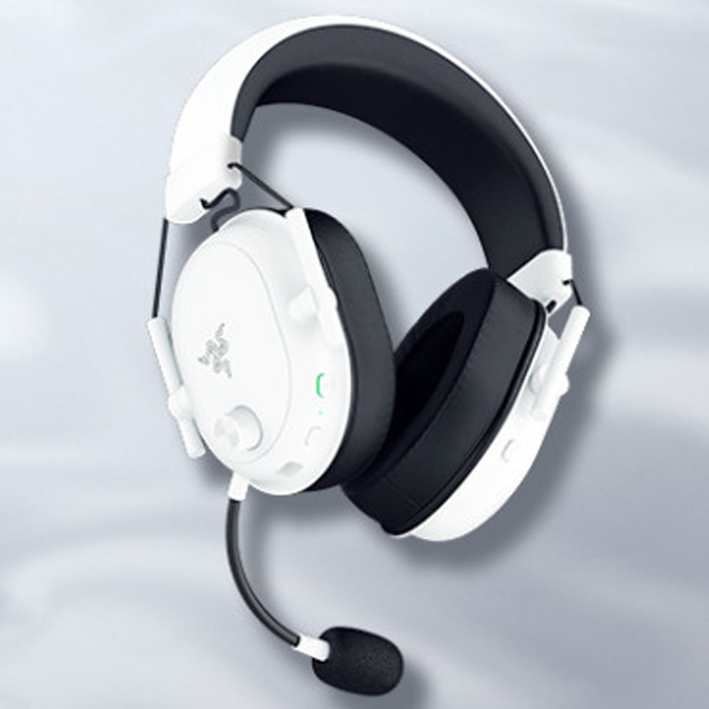 [국내정발] 레이저 블랙샤크 V2 하이퍼스피드 화이트