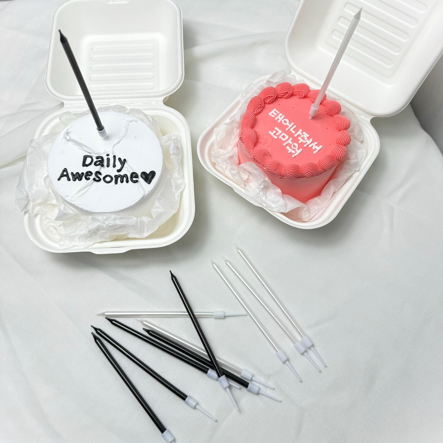 블링 롱 스틱 초 생일 파티초 - 상세 이미지 3