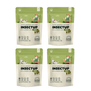 인섹트업 하이포알러지 트릿 80g 4팩 강아지 저알러지 간식 훈련용 다이... 솔직 후기 | 실제 사용자 리뷰 총정리 - 상품 이미지 2