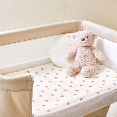 라비킷 아기 방수패드 건조기 사용 가능 캐릭터 신생아 방수요 M 사이즈