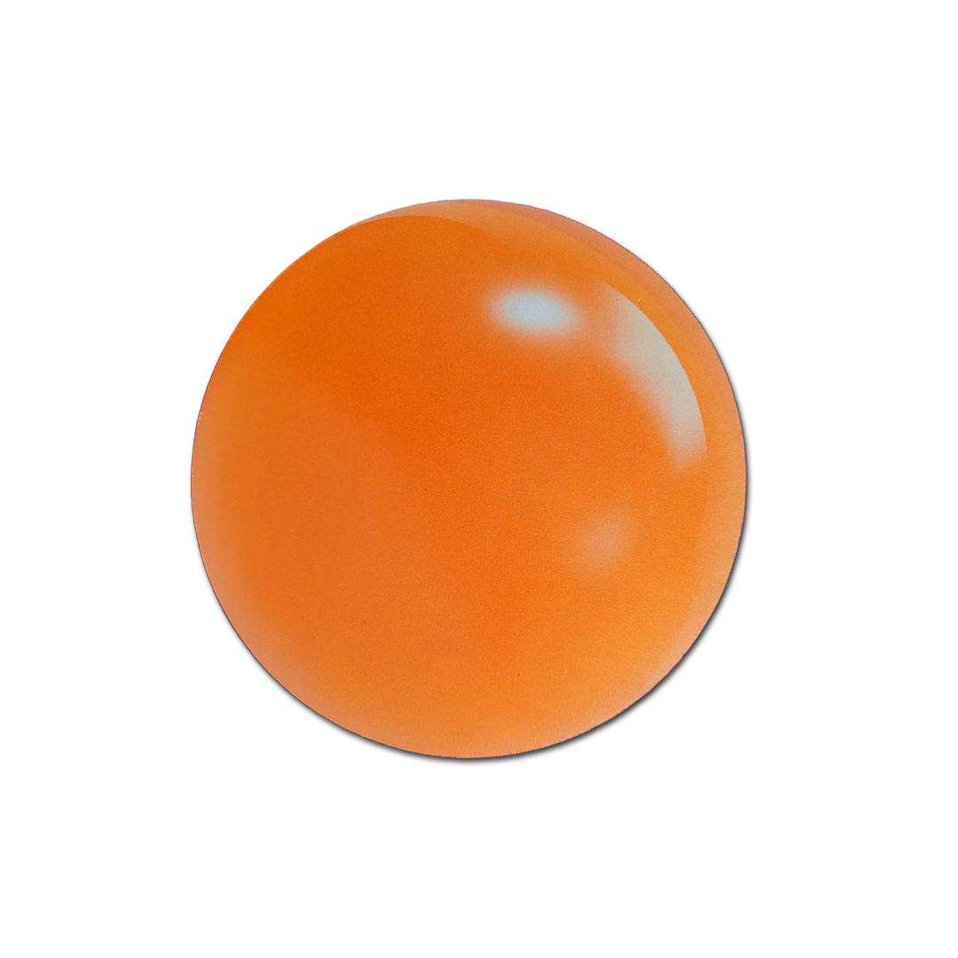 애시드로우 극세사마우스패드 ORANGE BEADS - 상품 이미지