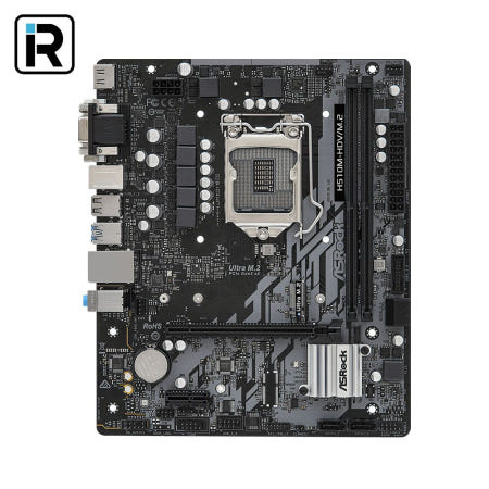 [중고]H510M-HDV M.2 인텔 H510 메인보드 11세대 1200소켓 애즈락