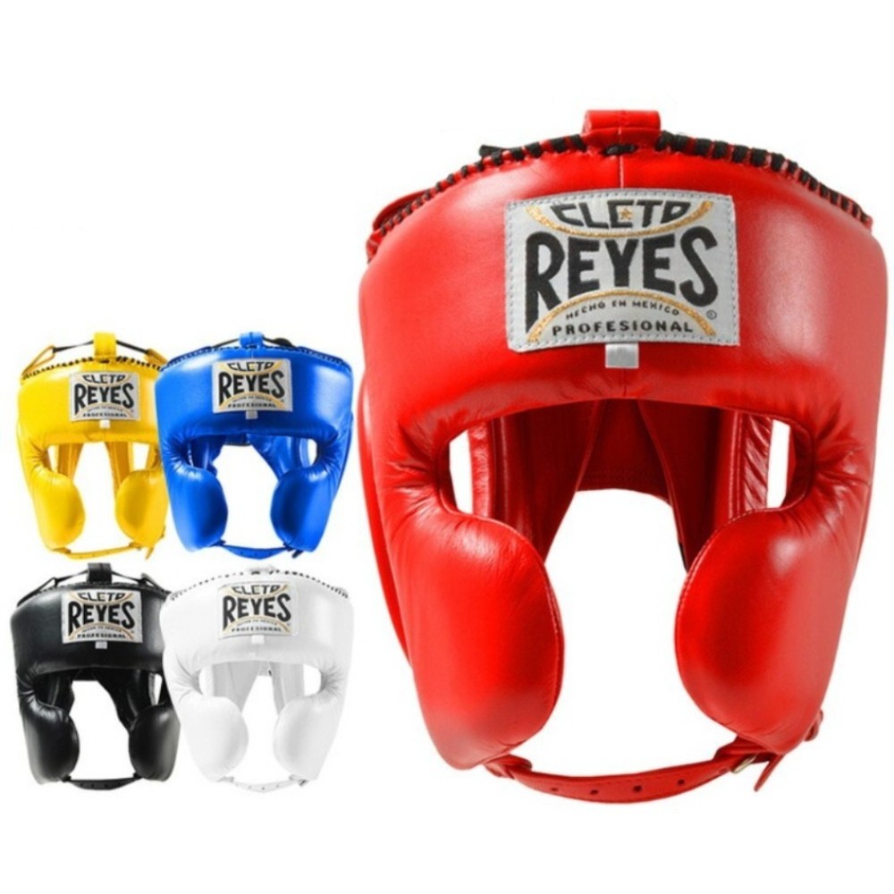 레예스 복싱 헤드기어 Cleto Reyes Cheek Protection Headgear - 상품 이미지