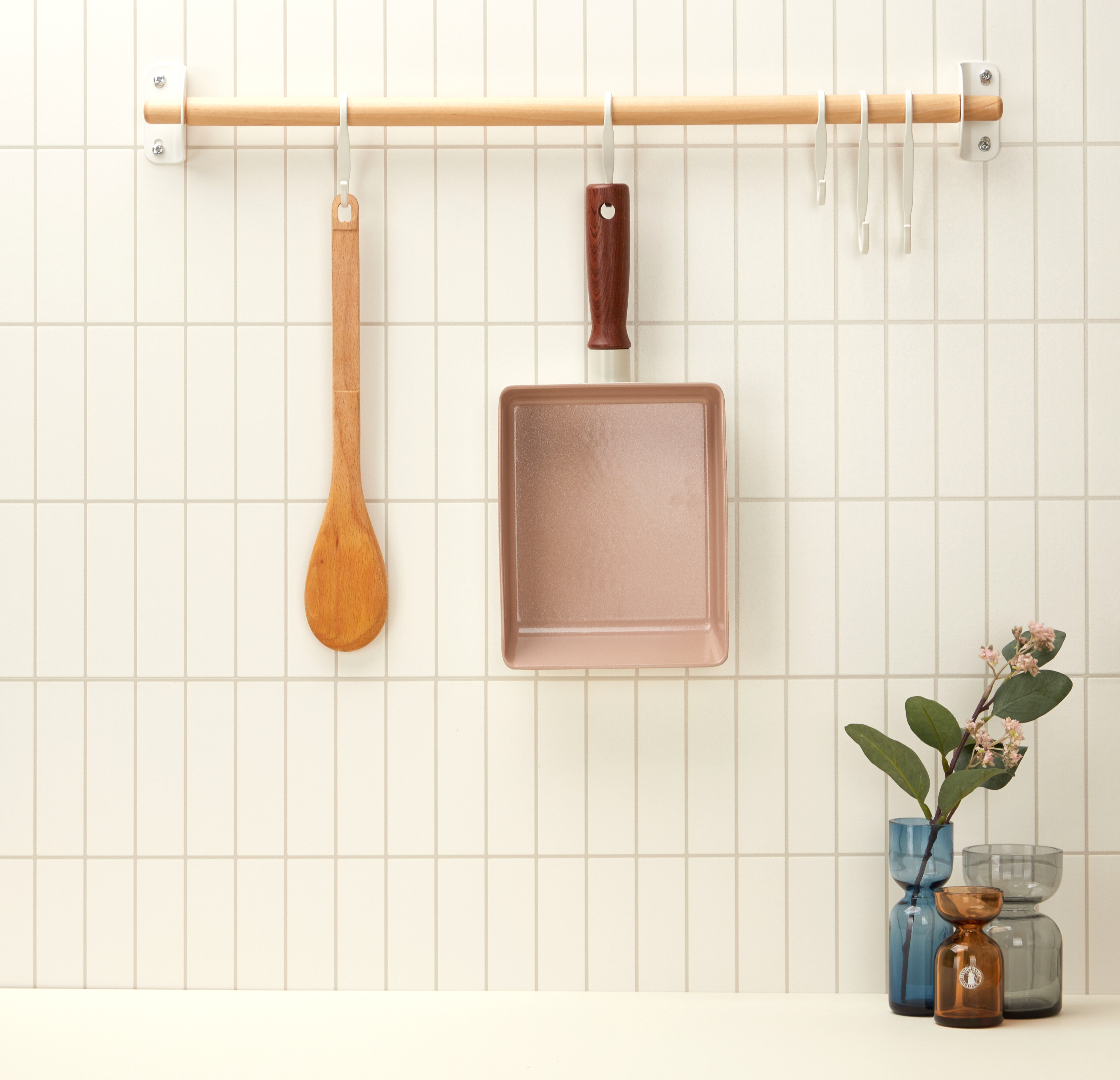 비자트 우브 미니 계란말이팬 세라믹 코팅팬 에그팬 인덕션 국산 사각 후라이팬