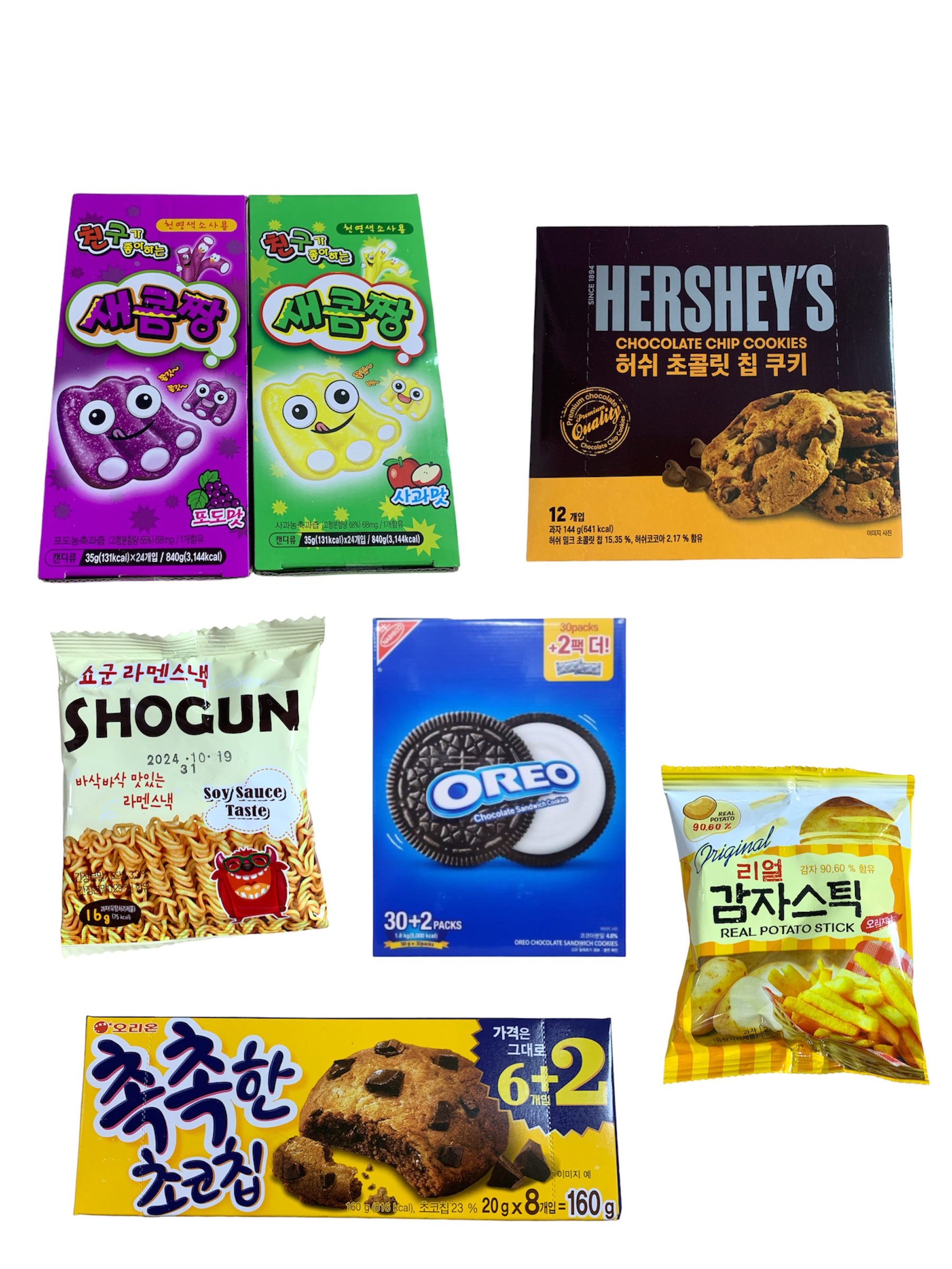 (5+1) 랜덤 간식 스쿱마켓 (회사 사무실 단체 학교 학원 탕비실 간식) - 상세 이미지 3