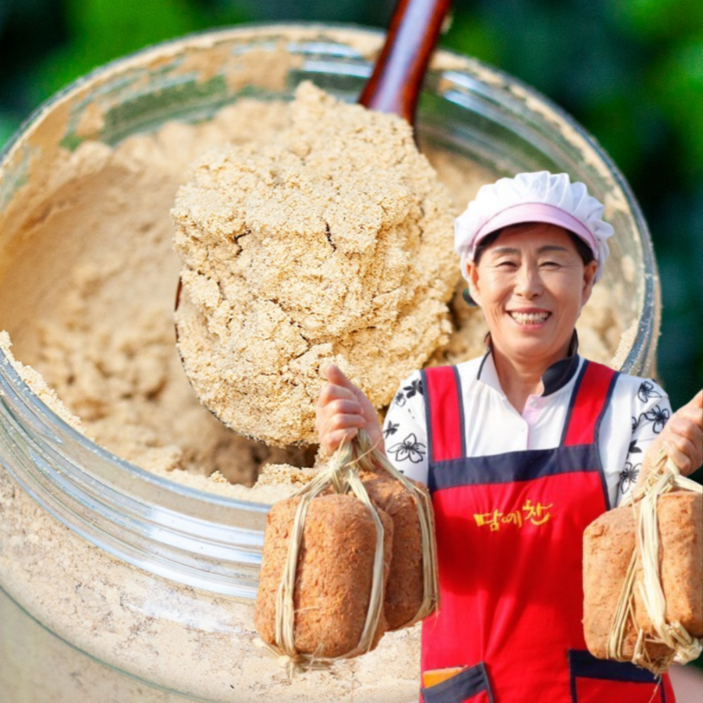 청국장가루 무염 분말 국산콩 담예찬 400g - 상품 이미지