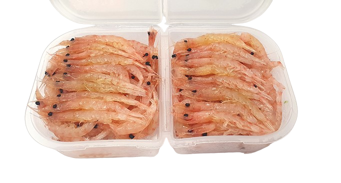 신원크릴 킹 감성돔 전용크릴 바다낚시미끼 백크릴 벵에돔 돌돔 각크릴 새우 - 상세 이미지 2