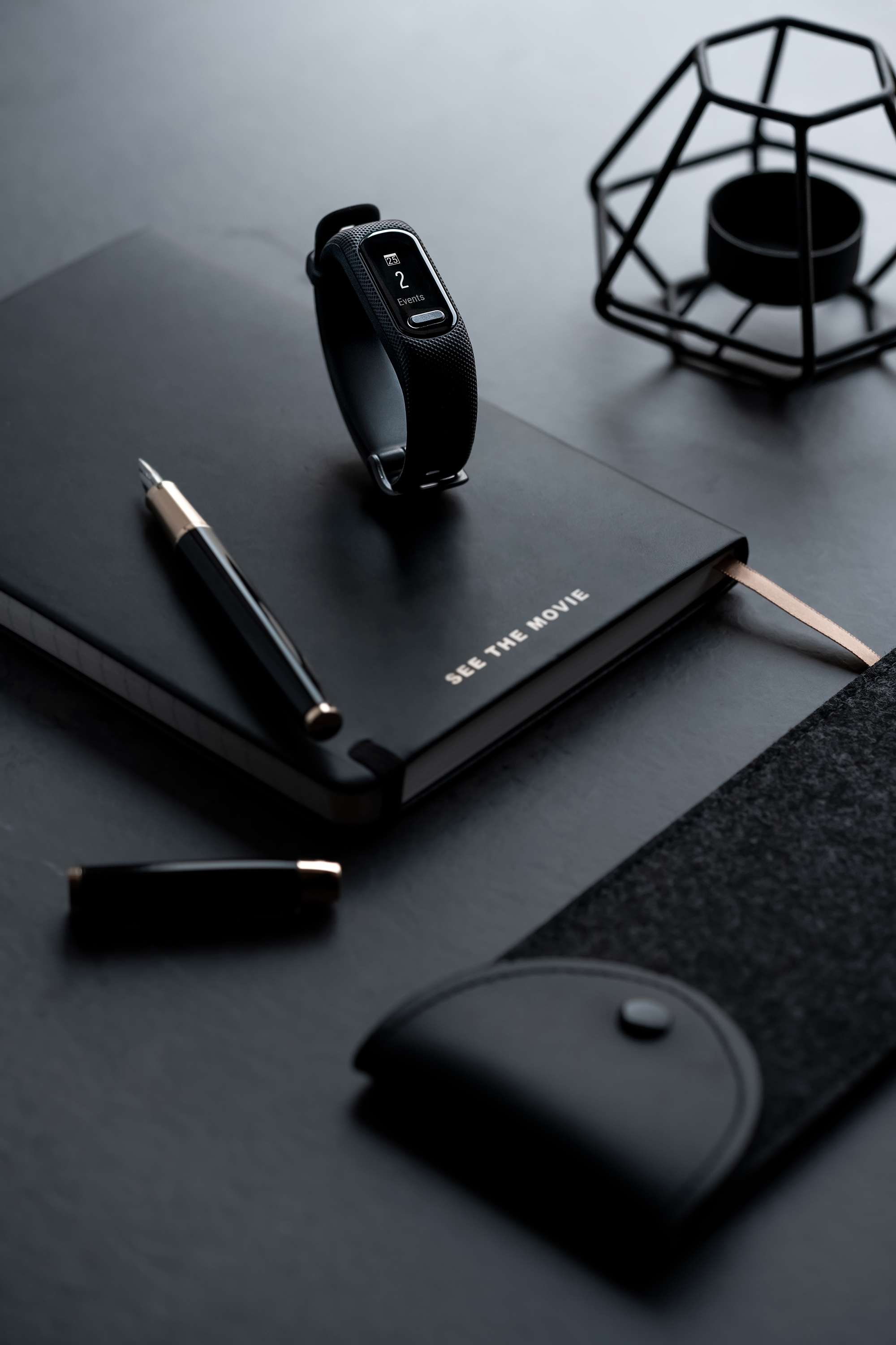 가민 GARMIN Vivosmart 5 밴드 스마트 워치 010-02645-60 블랙 - 상세 이미지 4