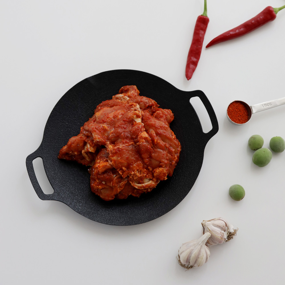 매운닭갈비 닭다리살 밀키트 국내산 닭갈비 맛있게 즐기는 닭갈비 닭갈비 추천