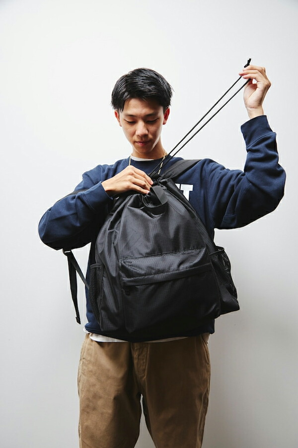 패킹 PACKING NAP BACK PACK 학생 여행 백팩 배낭 블랙 이미지 6