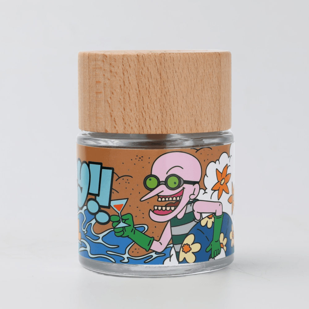 웁시 크레이지 차량용 방향제 40ml - 상세 이미지 3