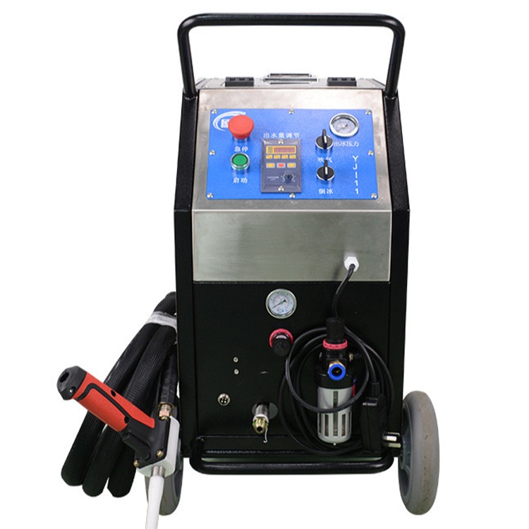 드라이아이스 세척기 자동차 부품 청소기 크리닝 세차 기름 얼룩 제거