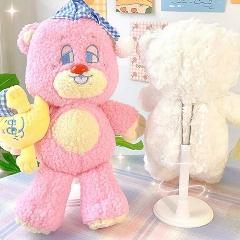 인형거치대 스탠드 돌스탠드 받침대 지지대 솜인형 오비츠11 15cm 20cm 뜨개 - 상품 이미지