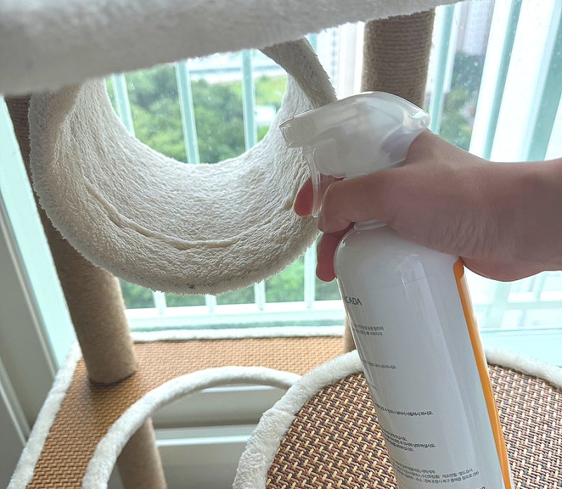 펫코 강아지탈취제 집 냄새 제거 장난감 실내탈취 스프레이 500ml - 상세 이미지 5