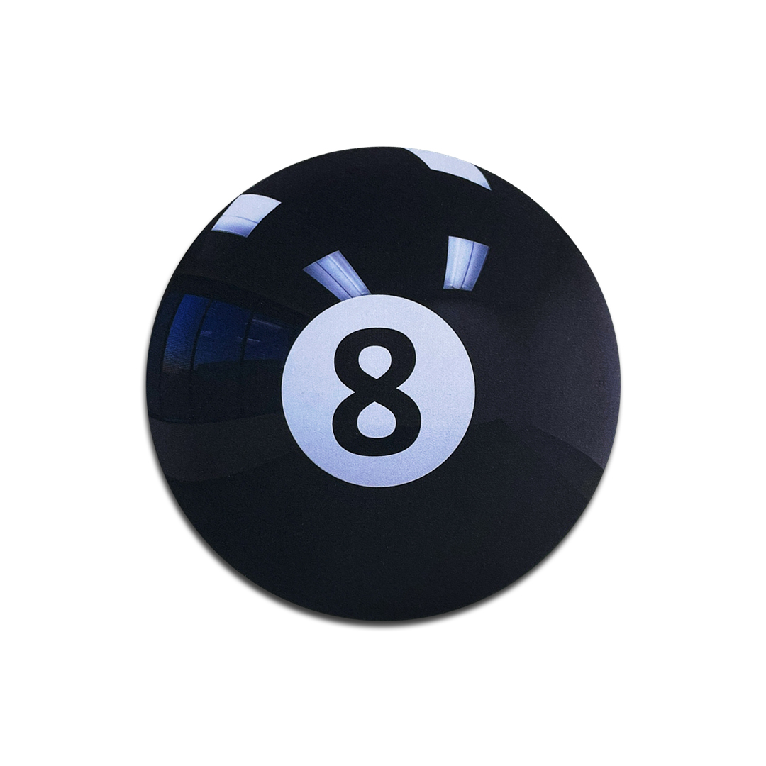 애시드로우 극세사마우스패드 Eight Ball - 상품 이미지