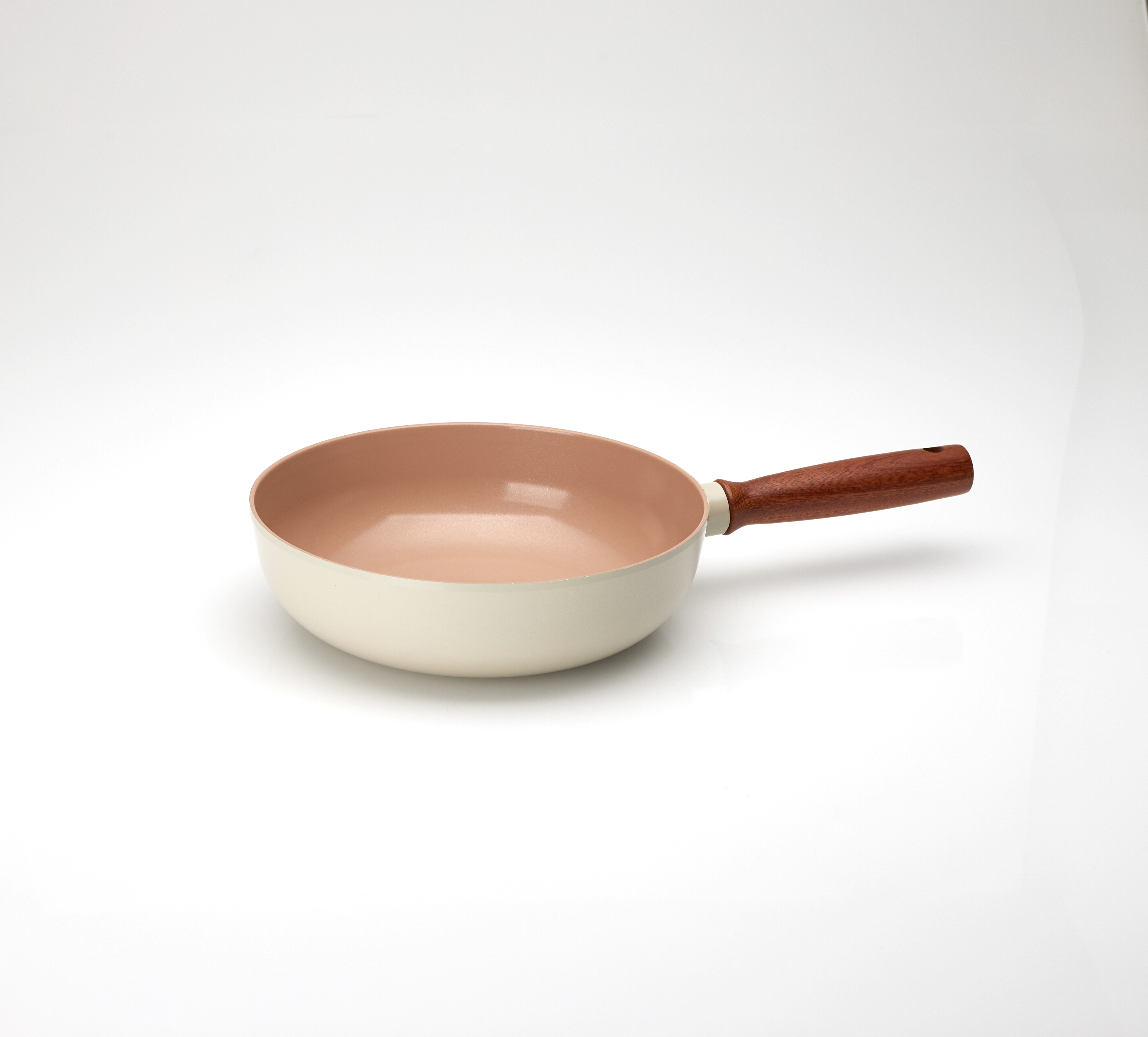 비자트 우브 세라믹 인덕션 국산 웍 궁중팬 28cm - 상세 이미지 2