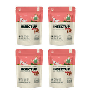 인섹트업 하이포알러지 트릿 80g 4팩 강아지 저알러지 간식 훈련용 다이... 솔직 후기 | 실제 사용자 리뷰 총정리 - 상품 이미지 3