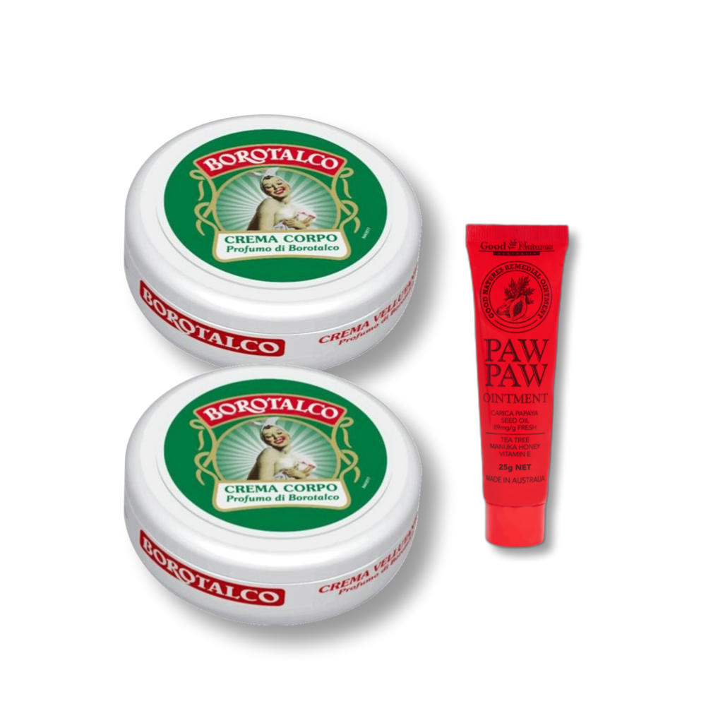 보로탈코 바디크림 150ml 호주 포포크림 25ml 세트 - 상세 이미지 4