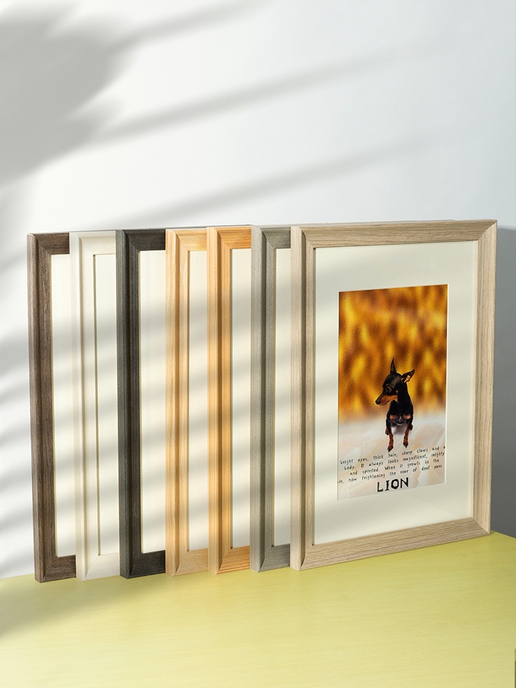 캔버스액자틀 유화 원목 틀 풍경화 인테리어 명화 인물화 하얀색 A4 (21X29.7CM) - 상세 이미지 3