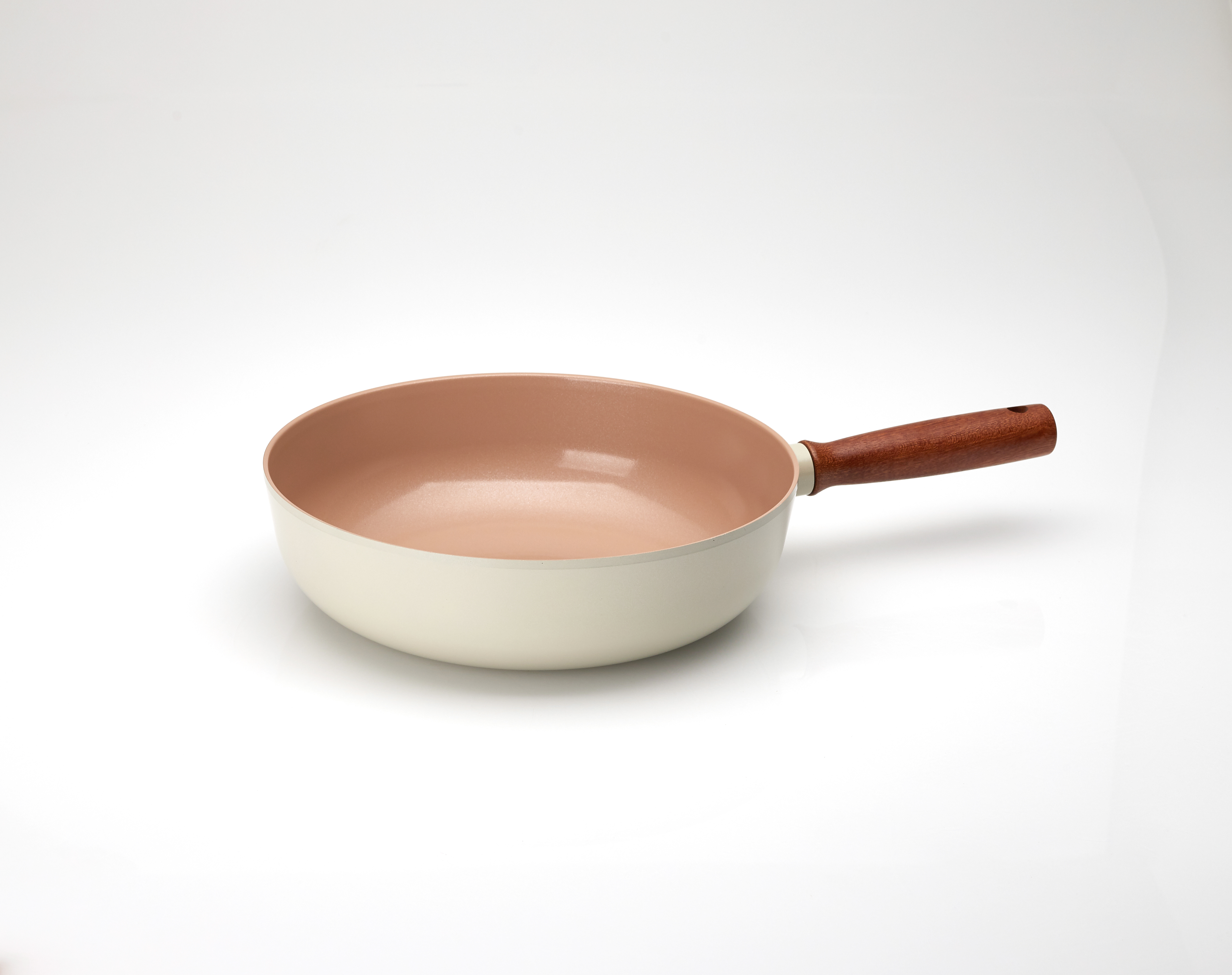 비자트 우브 세라믹 인덕션 국산 웍 궁중팬 28cm - 상세 이미지 3
