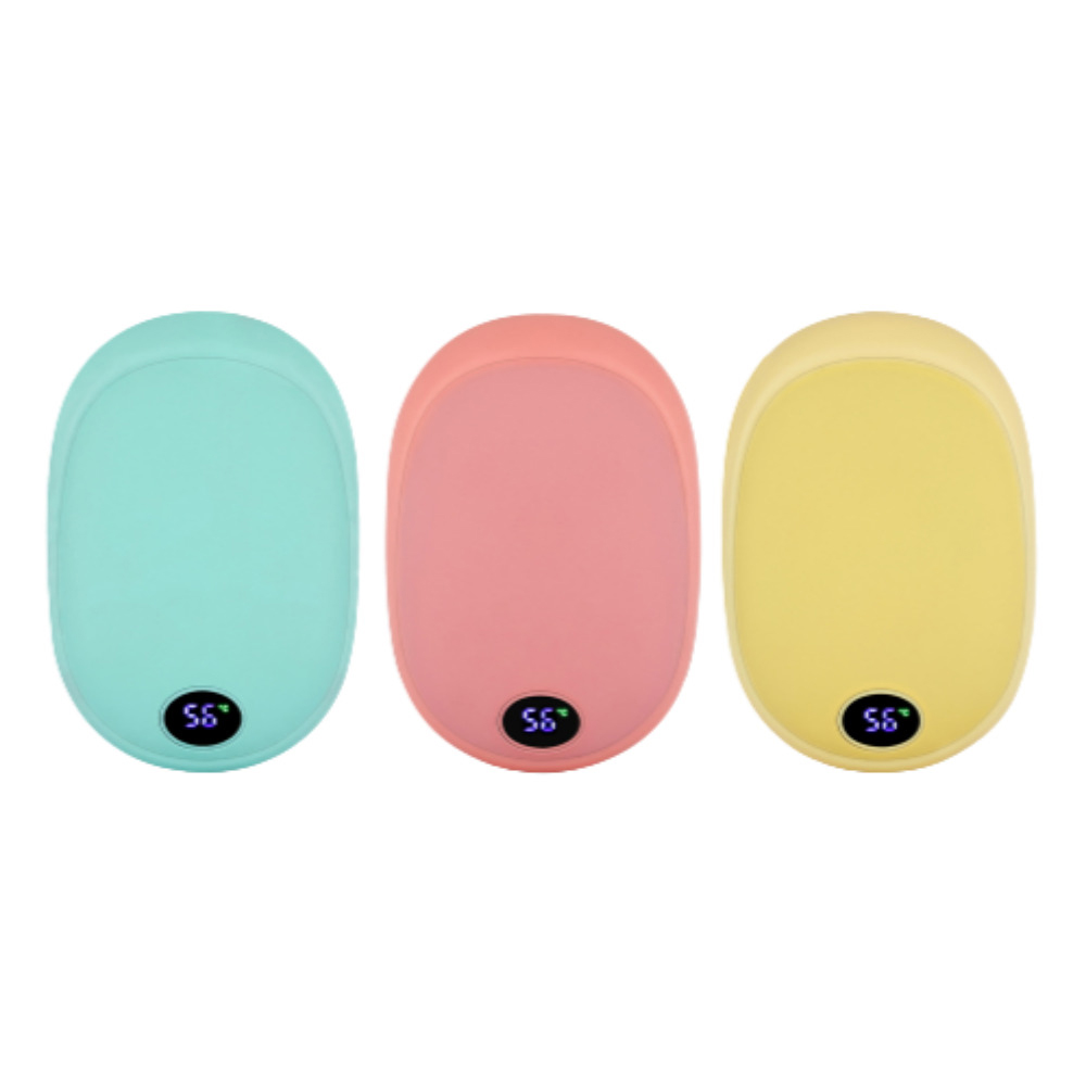 전기 핫팩 휴대용 충전식 손난로 보조배터리 대용량 손날로 10000mAh