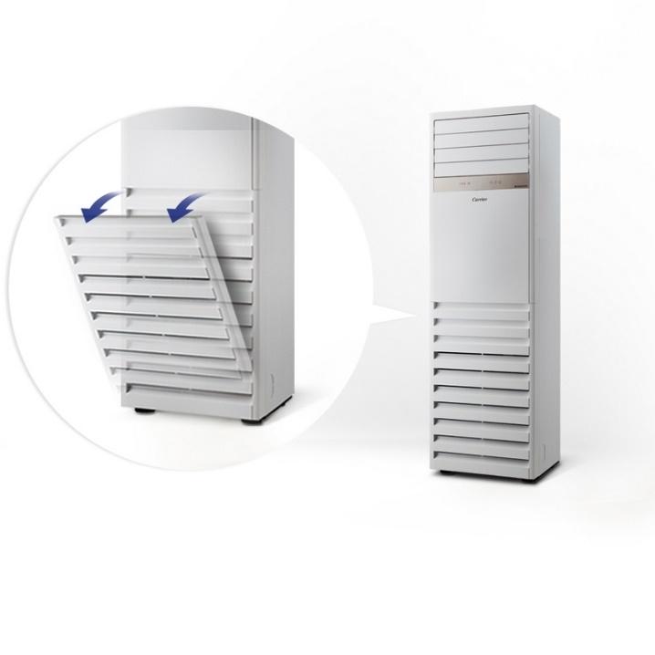 40평냉난방기 업소용에어컨 스탠드형냉온풍기 케리어냉난방기 인버터냉온풍기