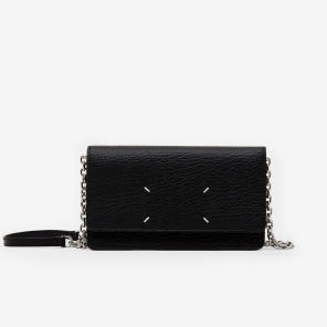 [메종 마르지엘라] 라지 가죽 체인 지갑