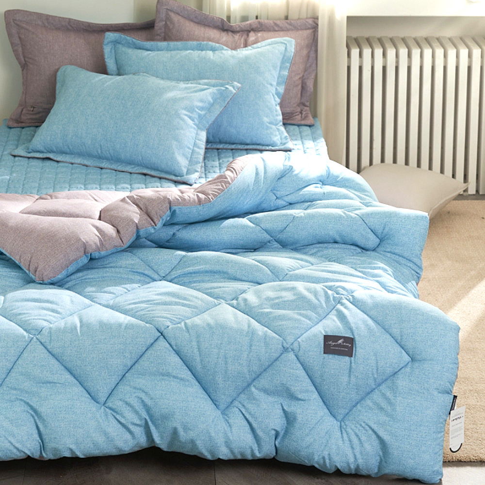 차렵이불 가을 옥수수솜 알러지케어이불 극세사 이불 겨울 사계절 퀸 싱글