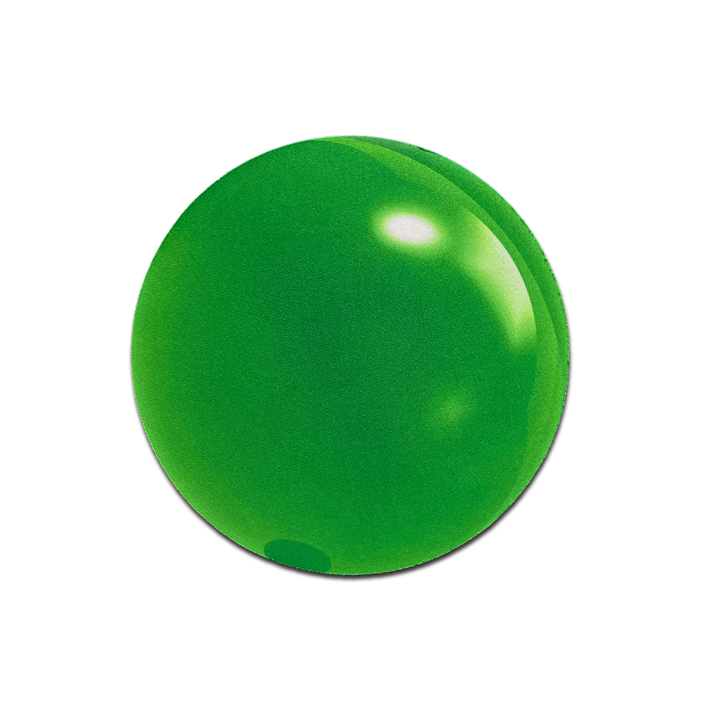 그린 마우스패드 데스크테리어 컬러 인테리어 책상매트 홈오피스 GREEN BEADS - 상품 이미지