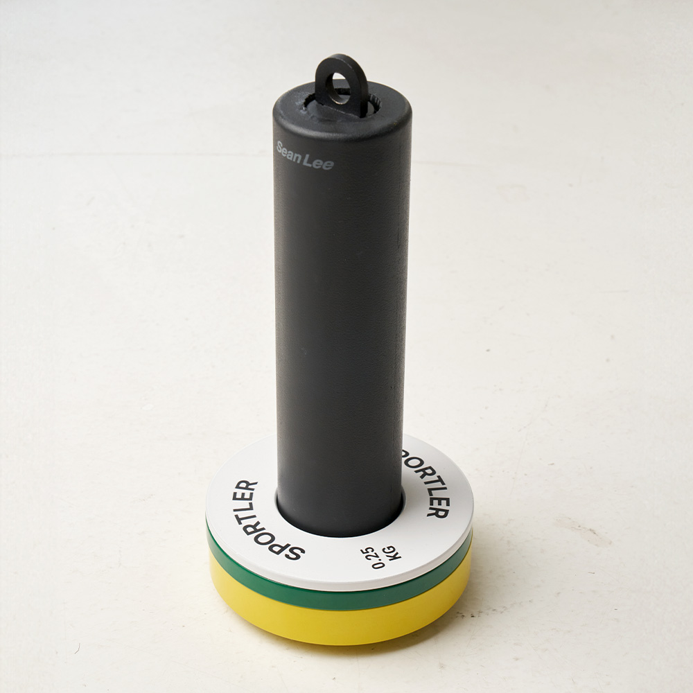 스포틀러 바벨 경량원판 1kg 2개 세트 저중량 홈트 단계별 50mm 헬스 원판 이미지 7