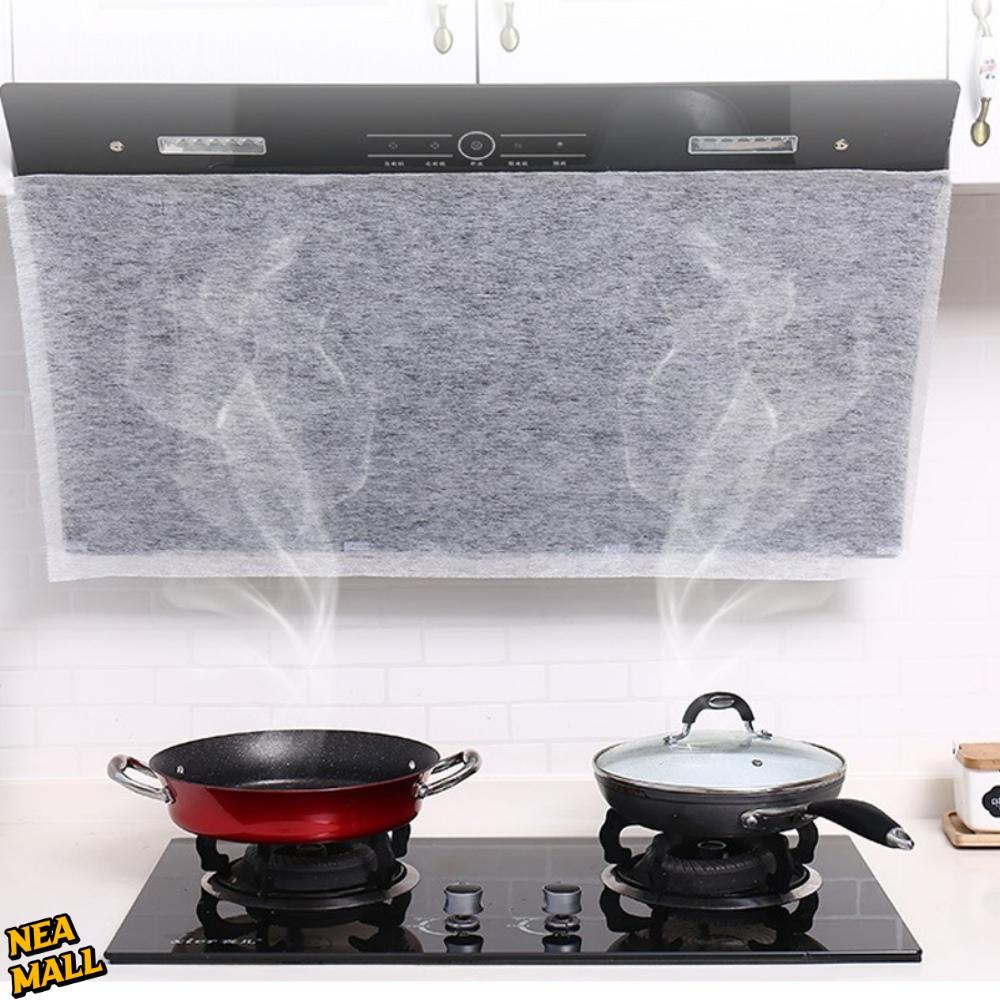 10M 주방후드커버 주방후드 망 청소 방지 필터