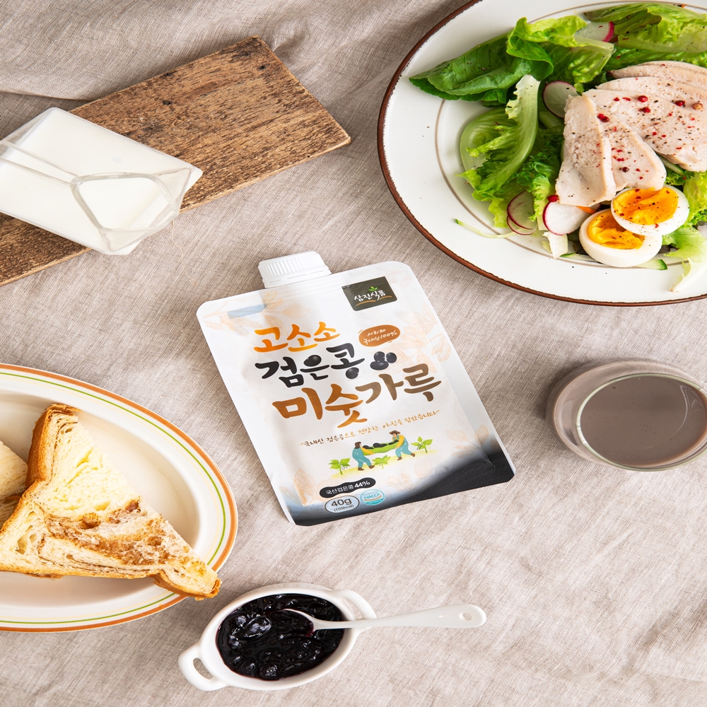 삼진식품 고소소 검은콩미숫가루 40g, 5개 이미지 8