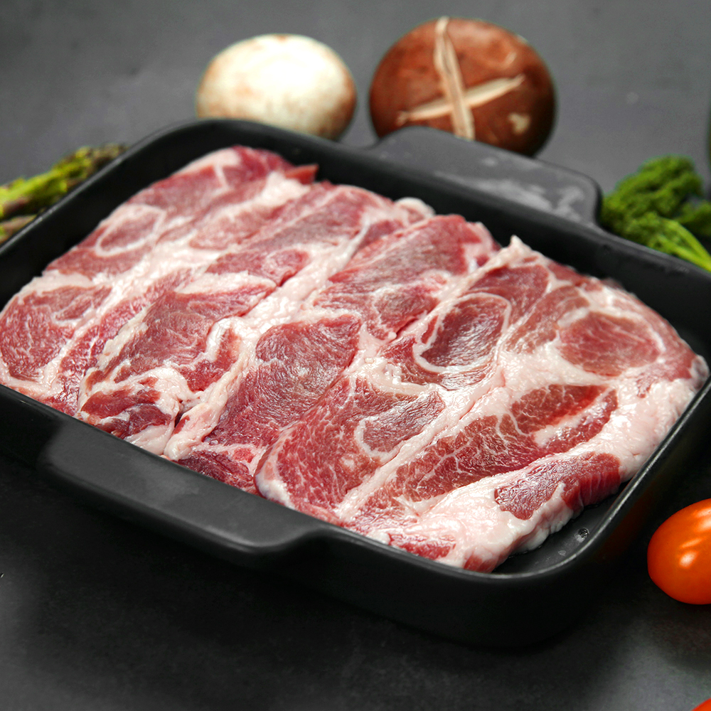 이베리코 베요타 흑돼지 목살 300g - 상품 이미지
