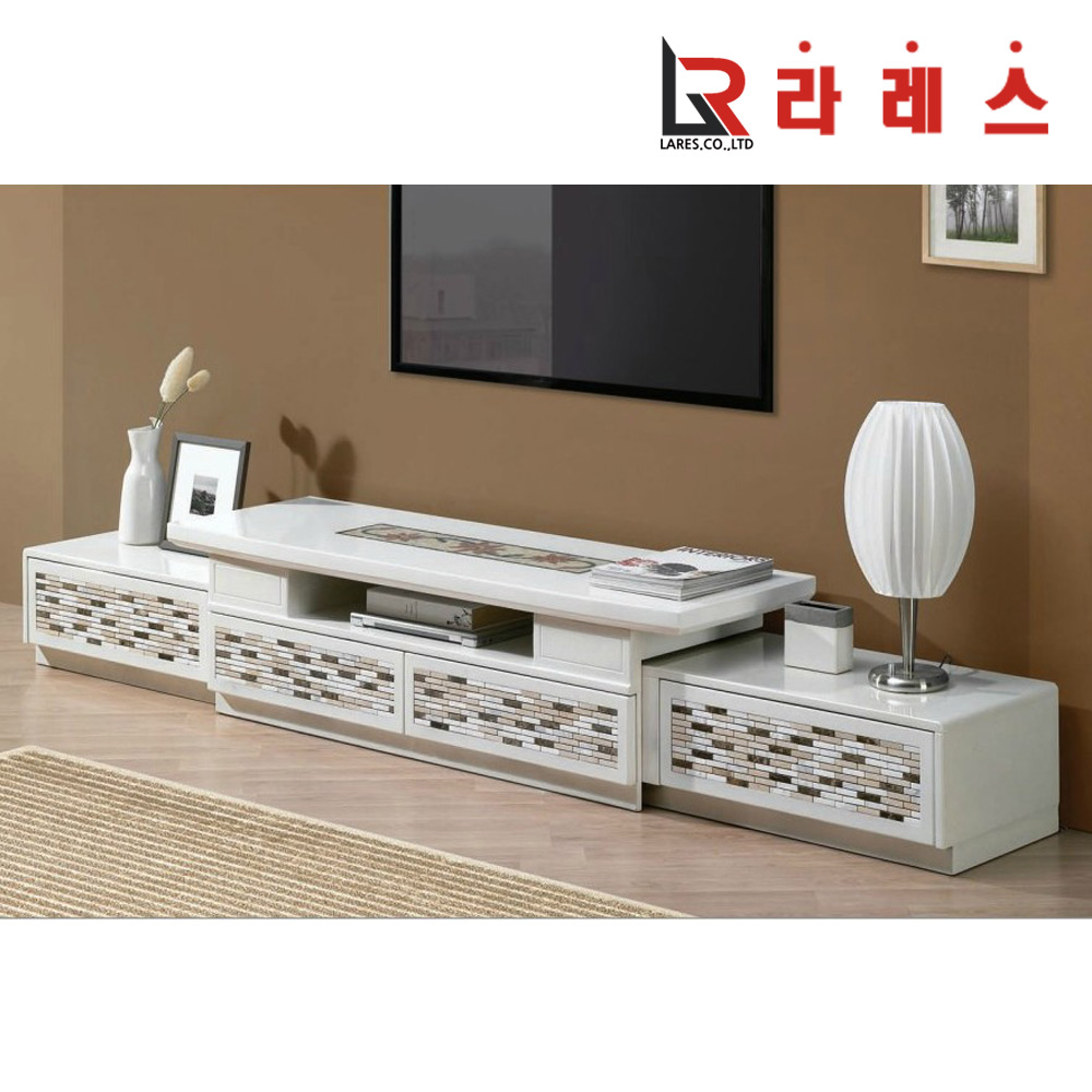 렉스4 대리석 거실장