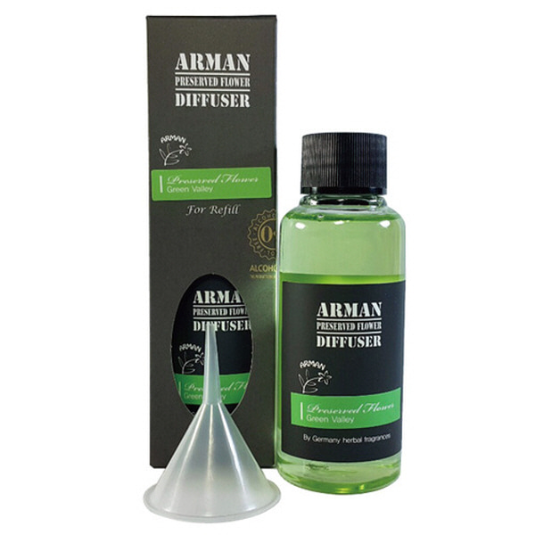 HM 프리져브드 디퓨져리필 100ml 그린밸리 012551 - 메인 이미지