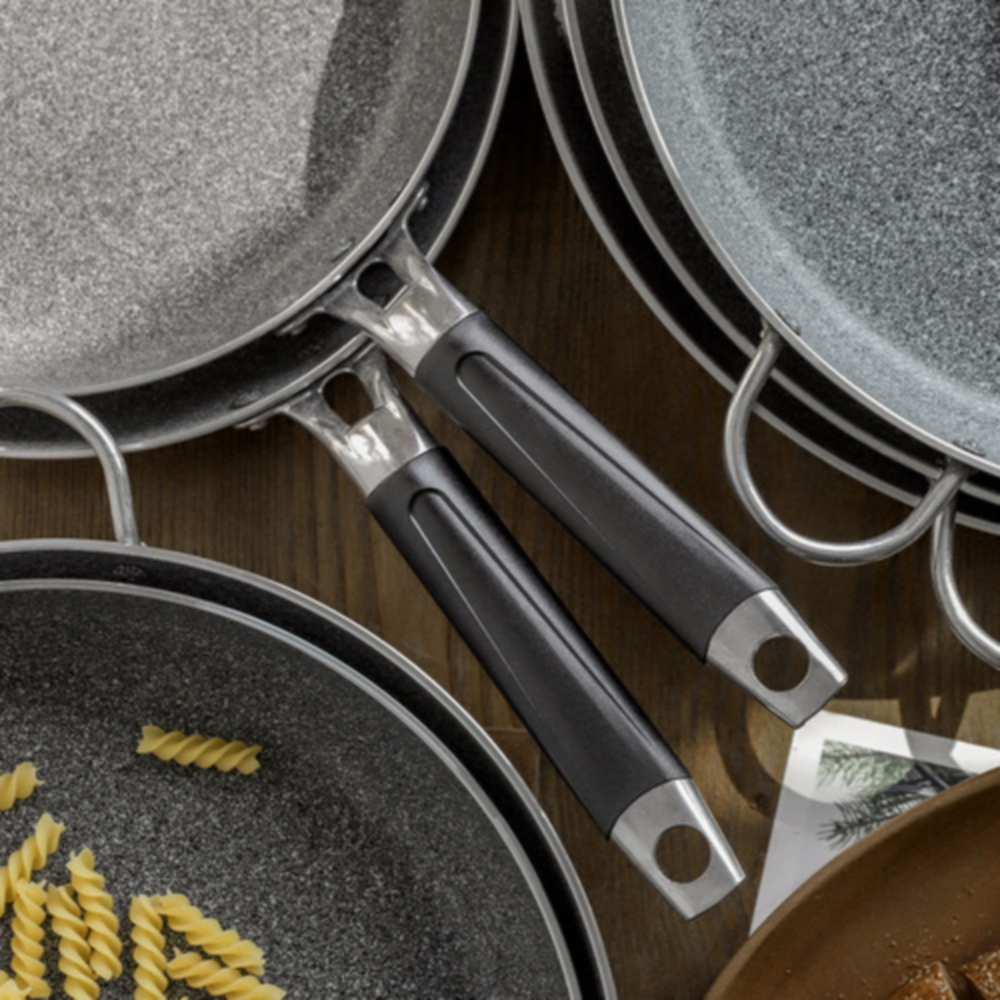 국산 직화전용 대리석 4중 논스틱 코팅 대형 후라이팬 명절음식 잔치 손님 파티 28cm