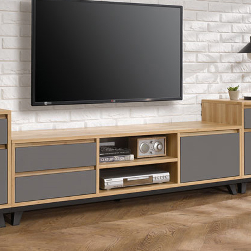 C161 집성목시트 2단1500 거실장