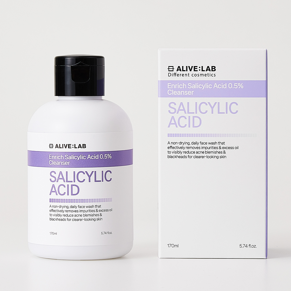 얼라이브랩 엔리치 살리실산 0.5% 클렌저 170ml - 상품 이미지