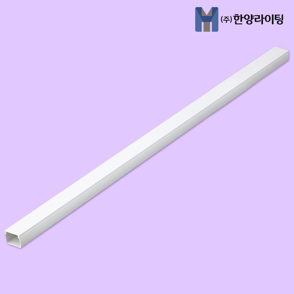 국산 전선 몰드 쫄대 케이블 선정리 랜몰드 40x30 - 상품 이미지