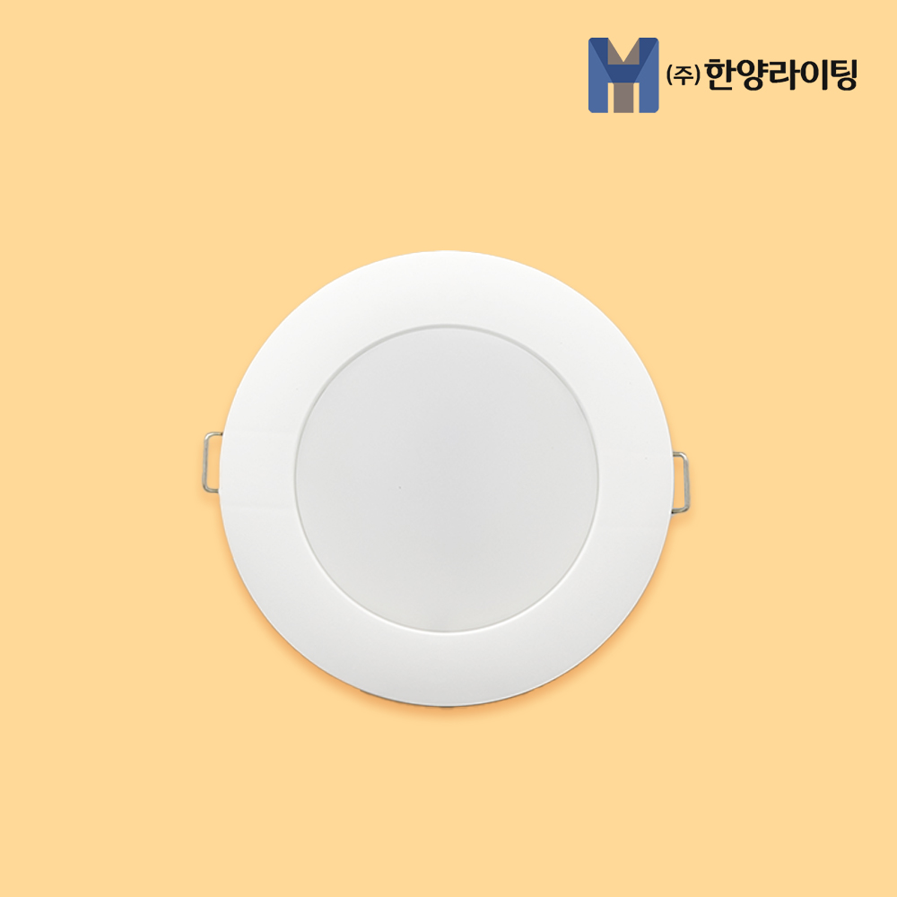 LED 다운라이트 매입등 초슬림 8cm(3인치) 6W - 상품 이미지