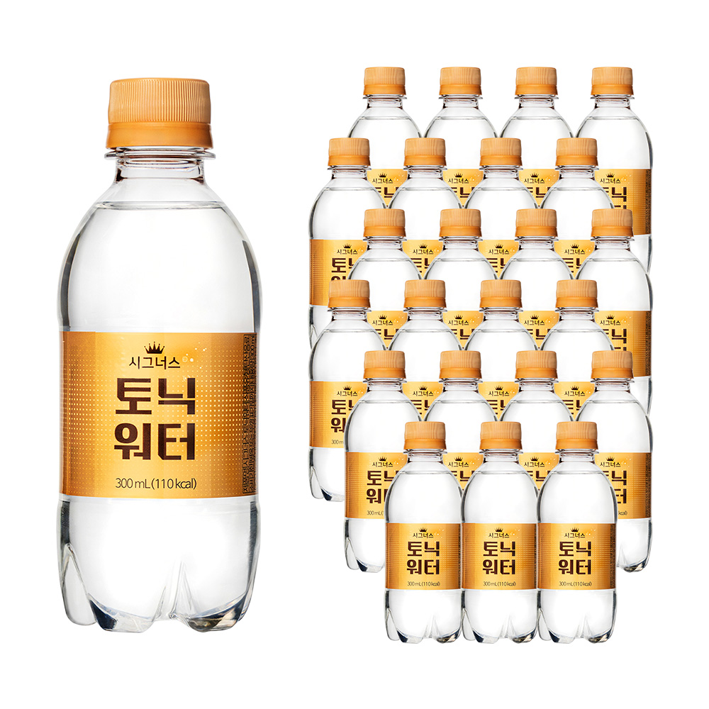 시그너스 토닉워터 300ml, 24개 - 상품 이미지
