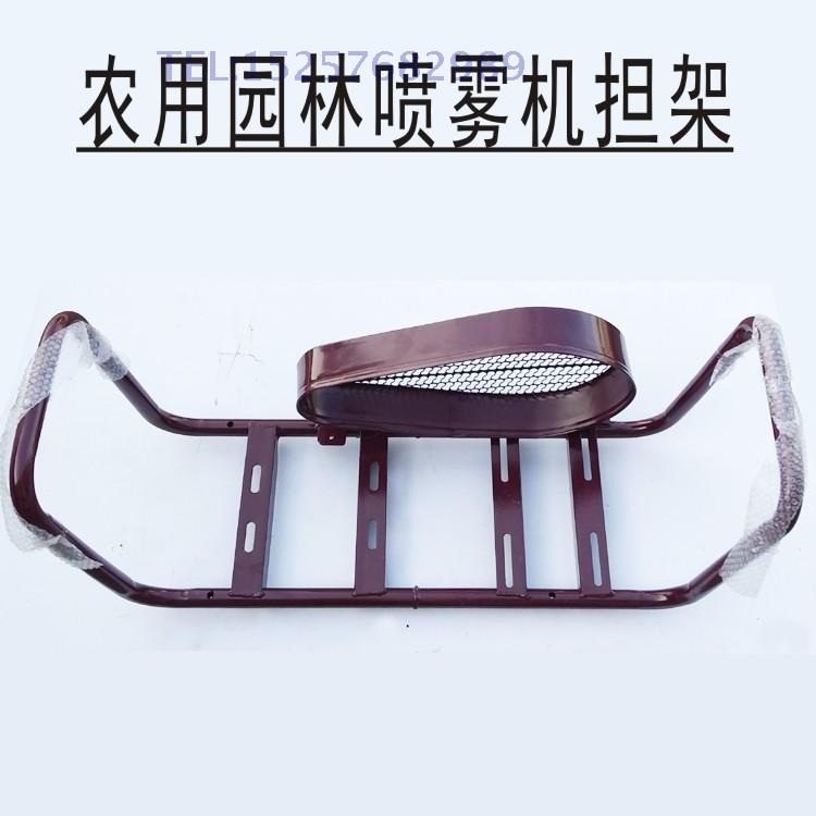 동력분무기 거치대 농약 고압 엔진 프레임 농업용 철제 프레임 + 고무발 4개 - 상세 이미지 4